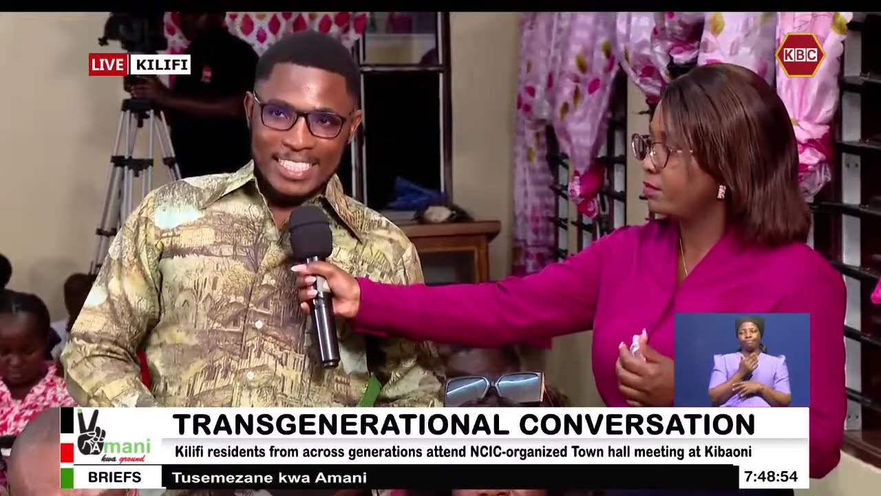 NCIC Transgenerational Conversation Kilifi County Edition