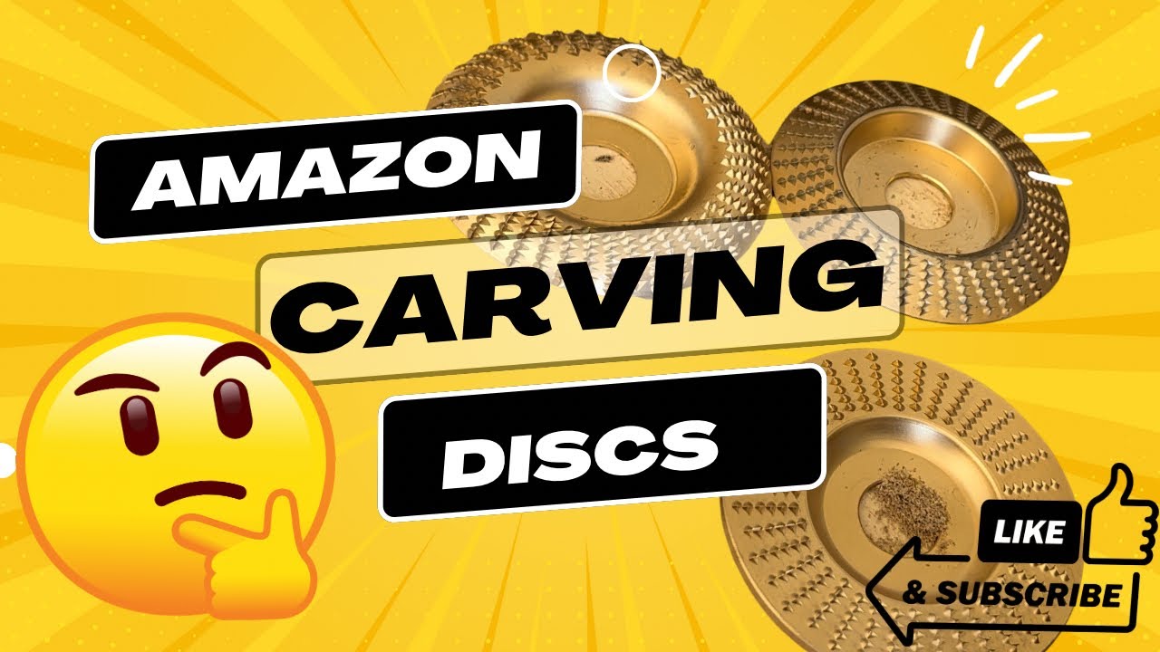 Do Amazon Wood Carving discs work?? The good, the bad, and the ugly
