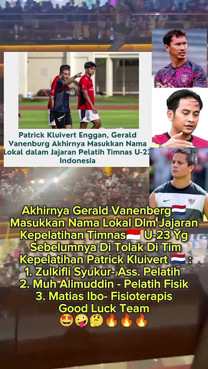 Good Luck Team Kepelatihan Timnas🇮🇩 U-23 bisa bawa Juara Piala AFF U-23 2025 Jakarta. Amazing 🤩🤪🤔🔥🔥🔥