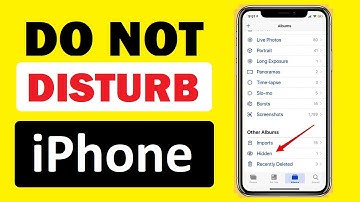 How to Turn ON Do Not Disturb on iPhone | Enable DND on iPhone iOS iPad Apple