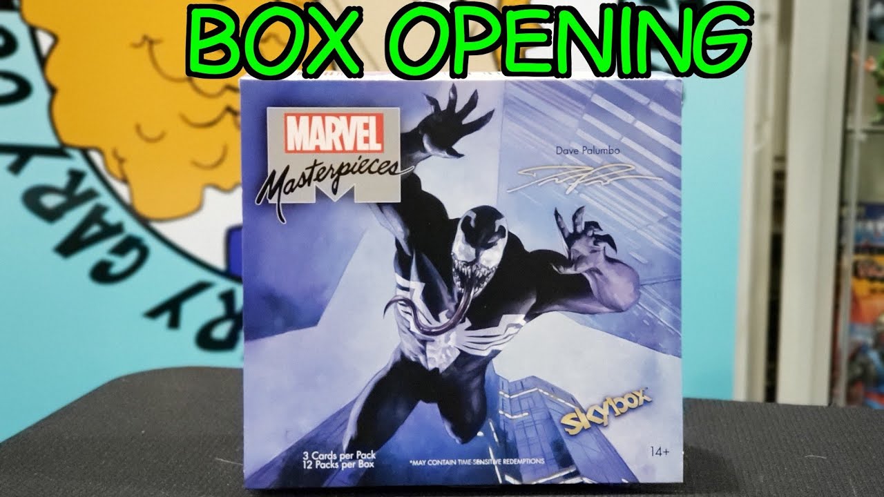 Box Opening // 2020 Marvel Masterpieces YouTube