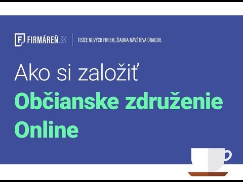 Video: Verejné združenia. Občianske iniciatívy