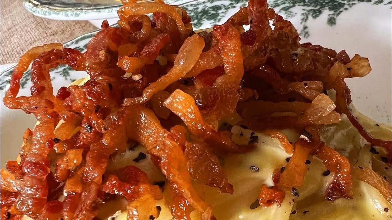 Les vrais spaghetti carbonara du chef Simone Zanoni - Les Délices de Mimm