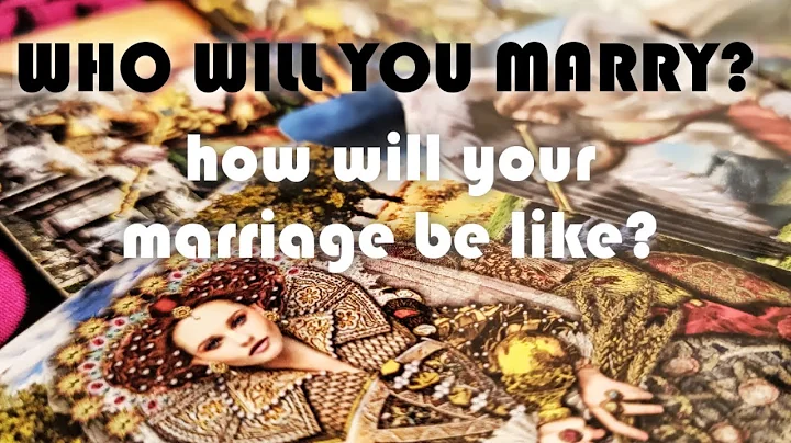 WHO WILL YOU MARRY?💍🥰🌈PERSONALITY, LOOKS, ENERGY! Future Spouse - Pick A Card Tarot Reading