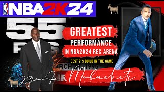 NBA2K24 MICHAEL JORDAN AND MOBUCKETS COMPARISON HIGHLIGHTS