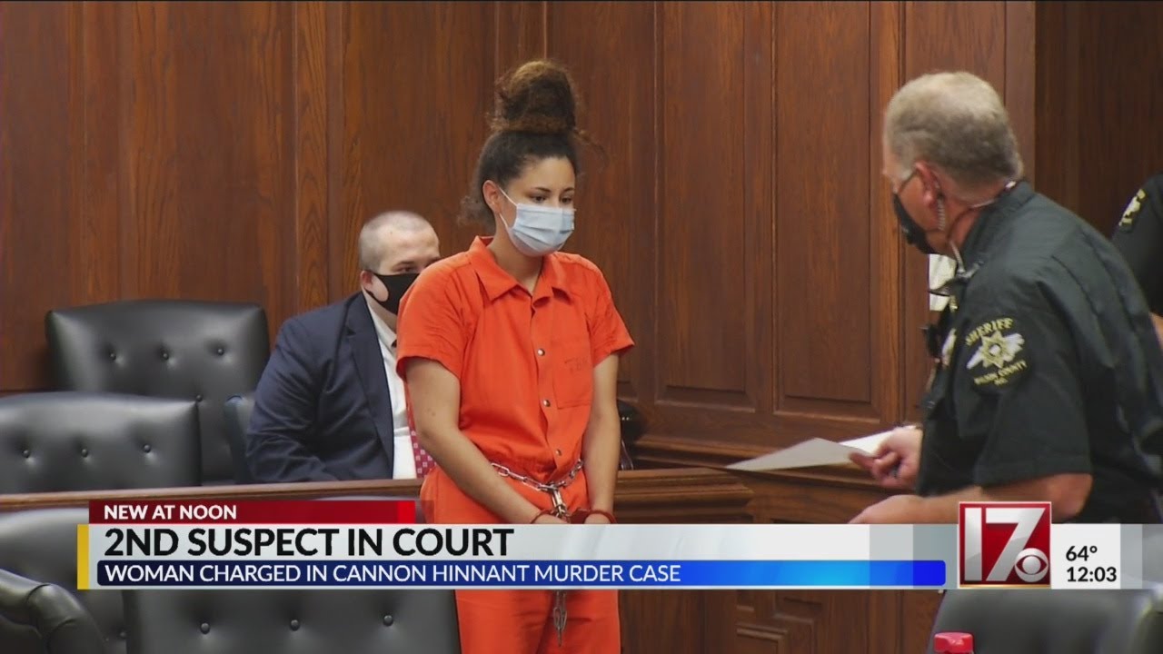 Darius Sessoms Makes Alford Plea in Cannon Hinnant Murder