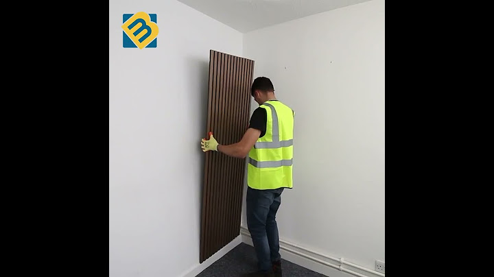 Wall Panels Installation