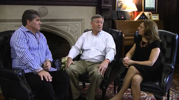 Ray Bourque Talks with Nancy and John Frates
