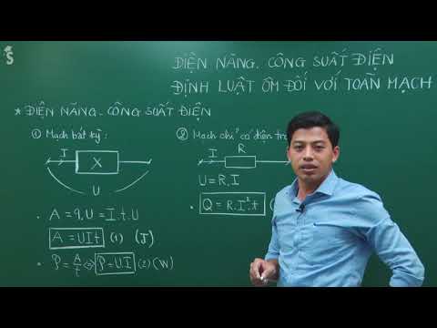 Video Điện năng. Công suất điện- Định luật ôm đối với toàn... - youtube