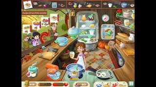 Kitchen Scramble Squashington Level 1022 ★