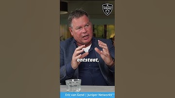 Eric van Gend | Juniper Networks in het People Work Technology Cafe van 3 juni 2025