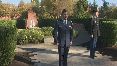 UP students, vets honor those who gave ultimate sacrifice on Veterans Day