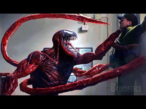 Carnage activates rampage mode for 10 minutes (Venom 2 Best Scenes) 🌀 4K