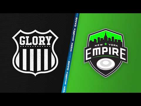 Video Boston Glory vs. New York Empire | First Quarter Look-In