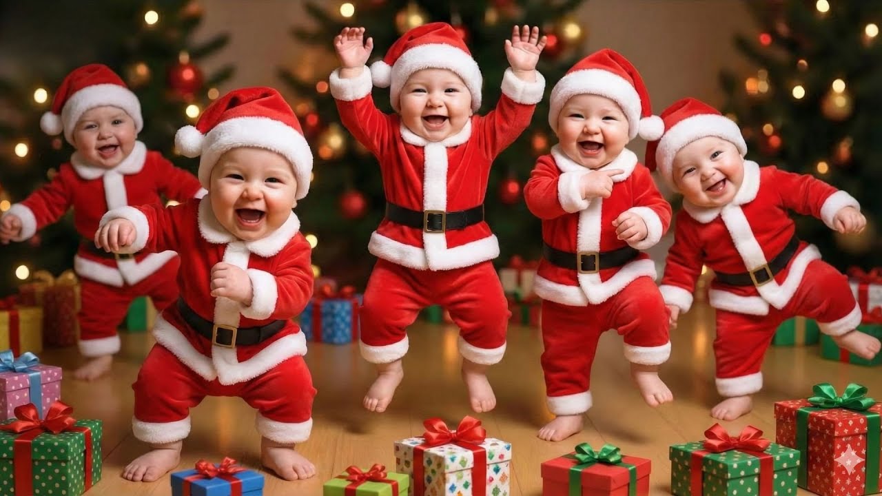 Indian Christmas Song Jingle Bells #26 | Dance For Kids | Rhymes In Hindi | Hindi Nursery Rhymes