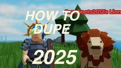 New dupe glitch in the survival game 2025 January