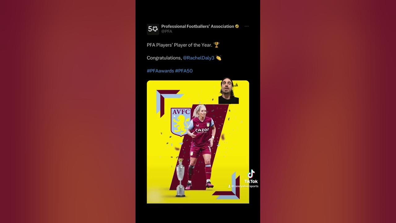 PFA Awards 2023 Results YouTube