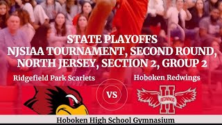 State Playoffs NJSIAA Tournament, Second Round North Jersey Section 2 Group 2 3/3/25