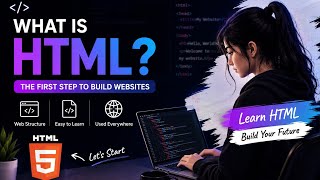 🚀 HTML in 1 Minute!Want to build websites Start with HTML.Watch now! 💻#HTML #Coding #WebDevelopment