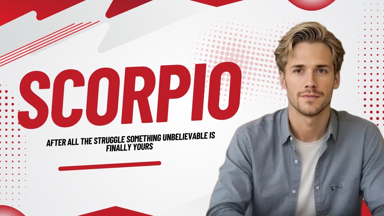 SCORPIO ♏️ After All The Struggle Something UNBELIEVABLE Is Finally Yours 💎✨ #tarot