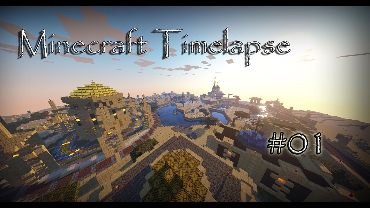 [Minecraft Timelapse] Episode 1: Sibylle, ville orientale