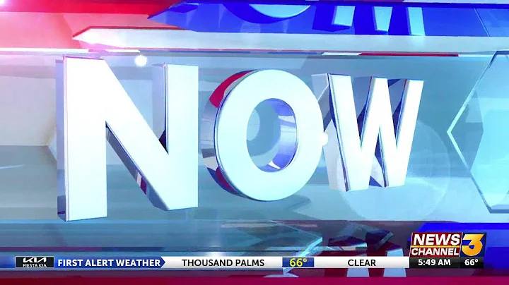 First Alert Monday Forecast with Patrick Evans