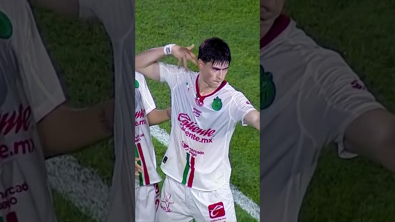 ¡Revívelo! Gooool de La Hormiga ante Mazatlán #shorts