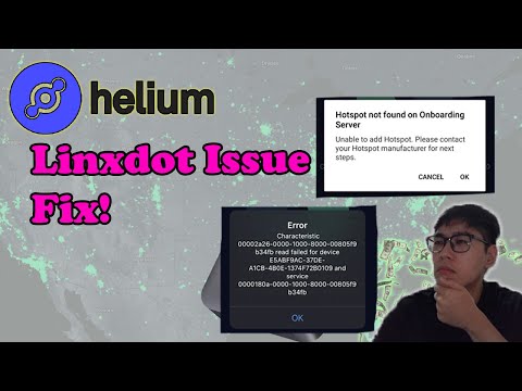 Linxdot Bluetooth Issue / Onboarding Issue Fix | Finally Solved!