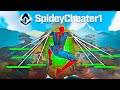 I Spectated a Cheating Spider-Man With INFINITE Web Range...