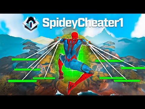 I Spectated a Cheating Spider-Man With INFINITE Web Range...