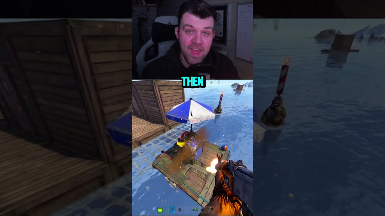 I Found a SECRET WAY to Sink Boats in Rust Quickly