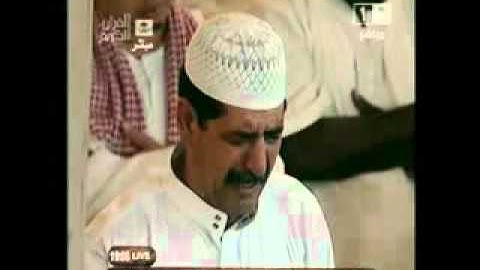 الشيخ عبدالرحمن السديس يبكي المصلين بتلاوة فوق الوصف