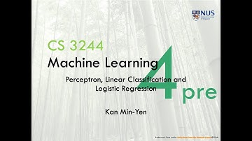 04.pre.01 Intro to Linear Models « Machine Learning « NUS School of Computing