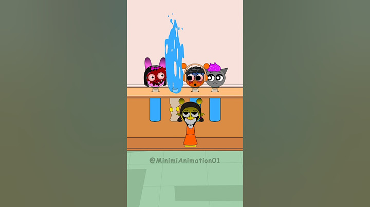 SPRUNKI Test IQ Challenge With Squeeze Bottle - Who is the Unlucky one? Part 4