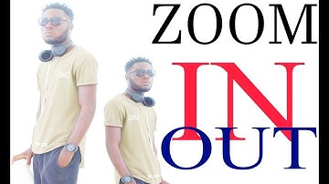 How to Zoom In & Out with Adobe Photoshop CS6