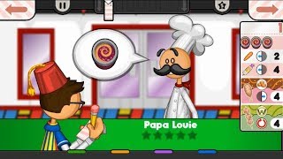 Papa's Wingeria To Go!  Unlocking Papa Louie!