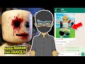 JANGAN NONTON LAGU VIRAL ROBLOX AKU SAYANG TENG TENG | Chat History Seram