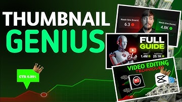 How To Edit Thumbnail Like @decodingyt @TubeSenseiofficial