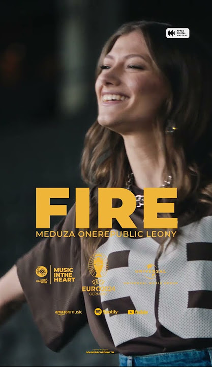 Meduza, OneRepublic, Leony - Fire( UEFA EURO 2024 Song)🔥 #meduza #euro2024 #onerepublic
