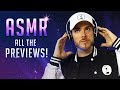 ASMR Fast & Unique Preview Compilation for Massive Tingles [Highly Requested]