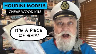 CHEAP SHIP but are the issues worth it?  Halcon 1:100 Schooner wood ship kit box open review