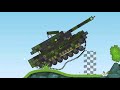 Bad Piggies Road Hogs walkthrough with a Tank Bad Piggies Road Hogs walkthrough with a Tank