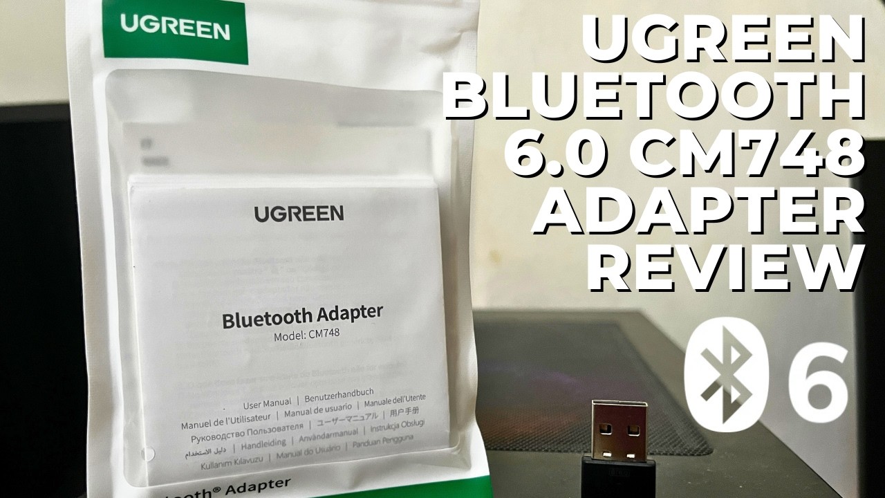 Ugreen Bluetooth Adapter Warranty Available 8 Months