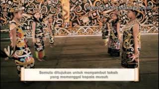 Tari Ajat Temuai Datai