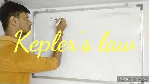 Class 10th Gravitation Kepler