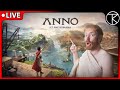 🔴LIVE — ANNO 117: PAX ROMANA IS OUT!