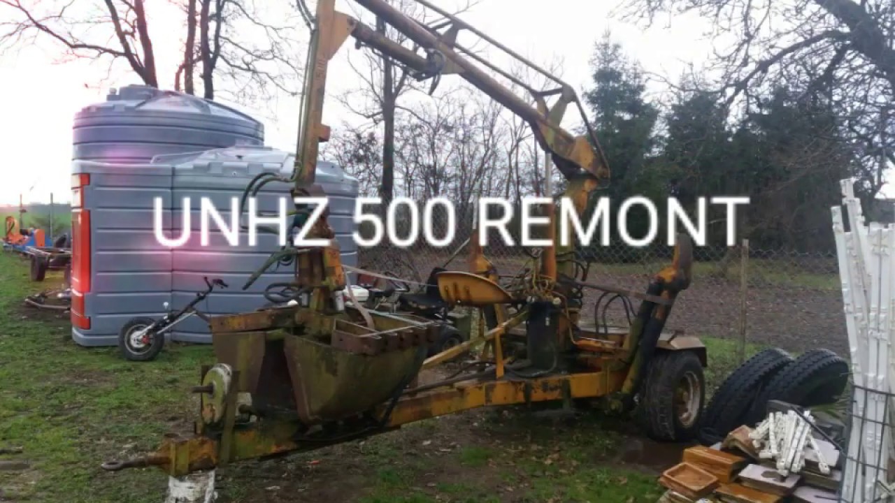 Remont unhz 500/Starszy film z marca 2020 roku