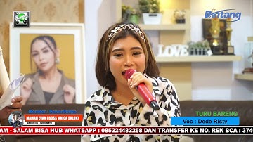TURU BARENG - DEDE RISTY | LIVE BINTANG ( Bincang & Tembang ) Bareng Dian Anic 01 Maret 2021