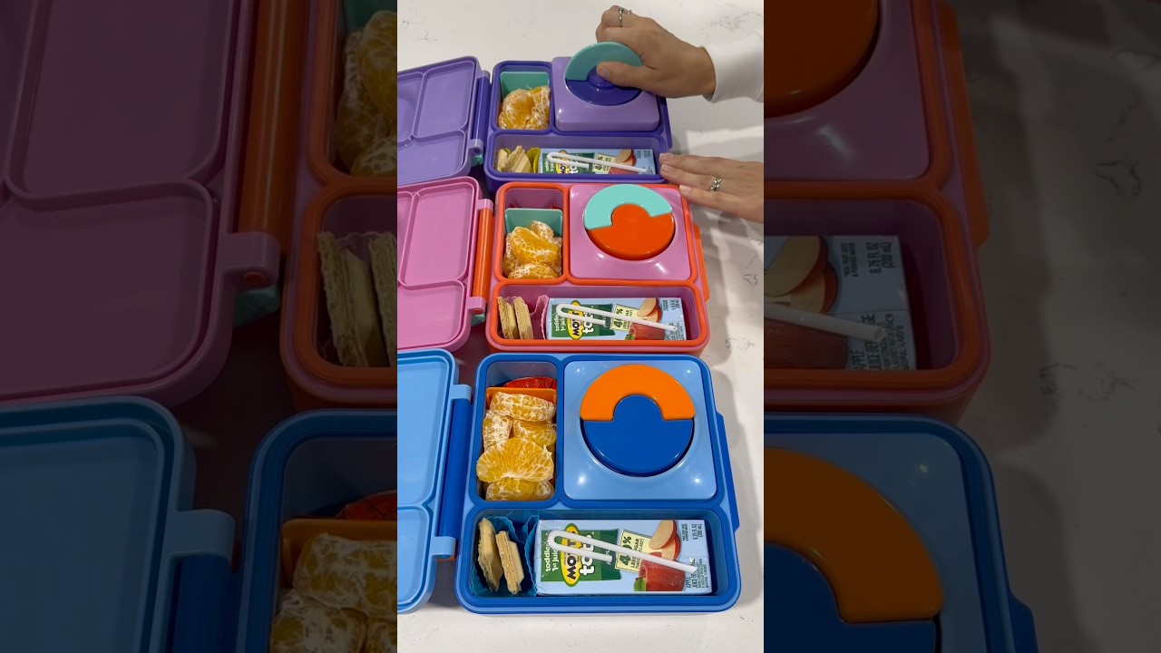 Packing school lunch #momsofie3 #fyp #omie #omiebox