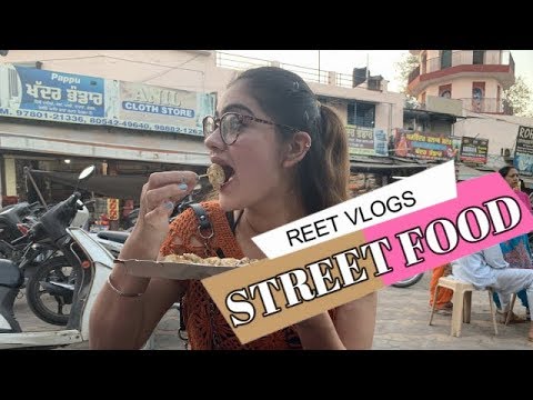 STREET FOOD of PATIALA || PART - 1 || REET VLOGS